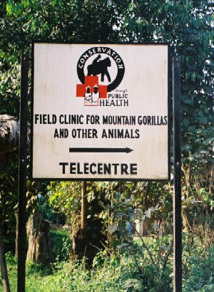 gorilla sign