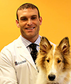 Dr. Drew Sullivan and dog