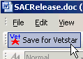 Save for Vetstar button