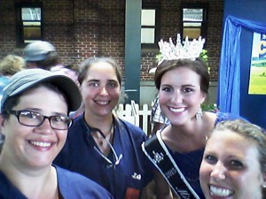 Lynsee with IL State Fair Queen