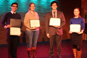 Research Live! winners