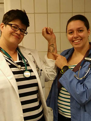 Lynsee Melchi South Africa tattoo