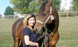 Dr. Johnson and horse