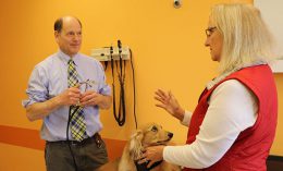 Dr. Stan Rubin and Connie Large