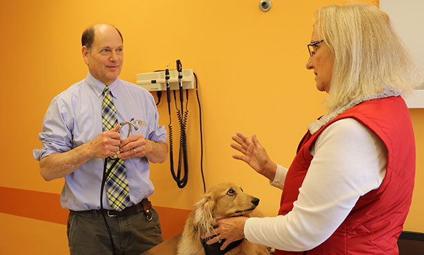 Dr. Stan Rubin and Connie Large