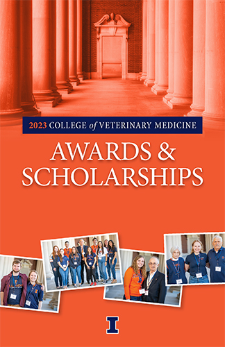 Awards & Scholarships 2023 booklet