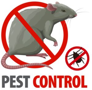 Pest Control - no rodents or ticks