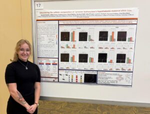 Rachel Bender poster at Society for Behavior Neuroendocrinology Annual Meeting