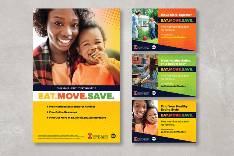 Move Program Flyer Eat.Move.Save. Program – Design Group @ Vet Med