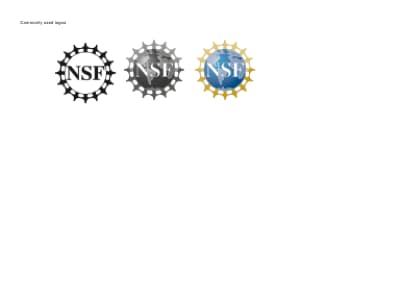 NSF logos