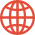 Globe icon