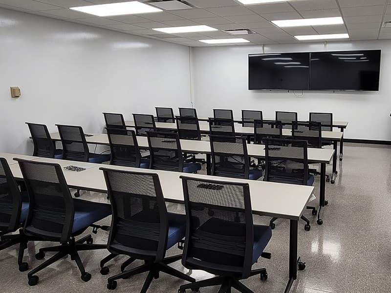 Internal Medicine Rounds Room