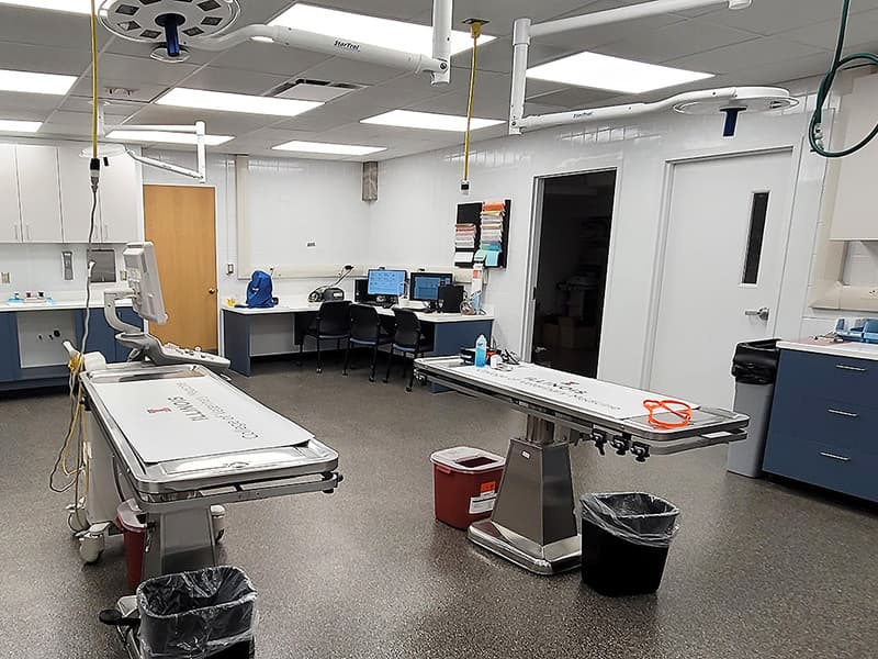 Internal Medicine Examination Room