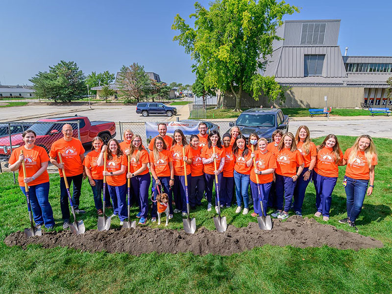 Oncology Expansion Ground Breaking event