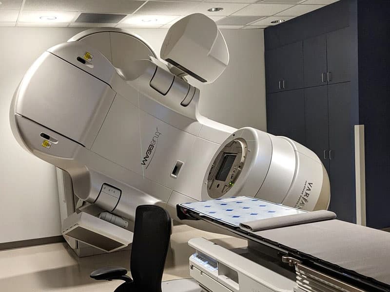 Linear Accelerator construction complete