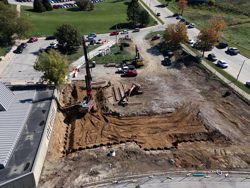 Skyview of Oncology build