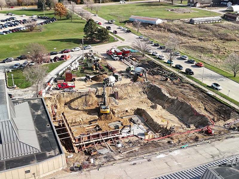 Skyview of Oncology build 2