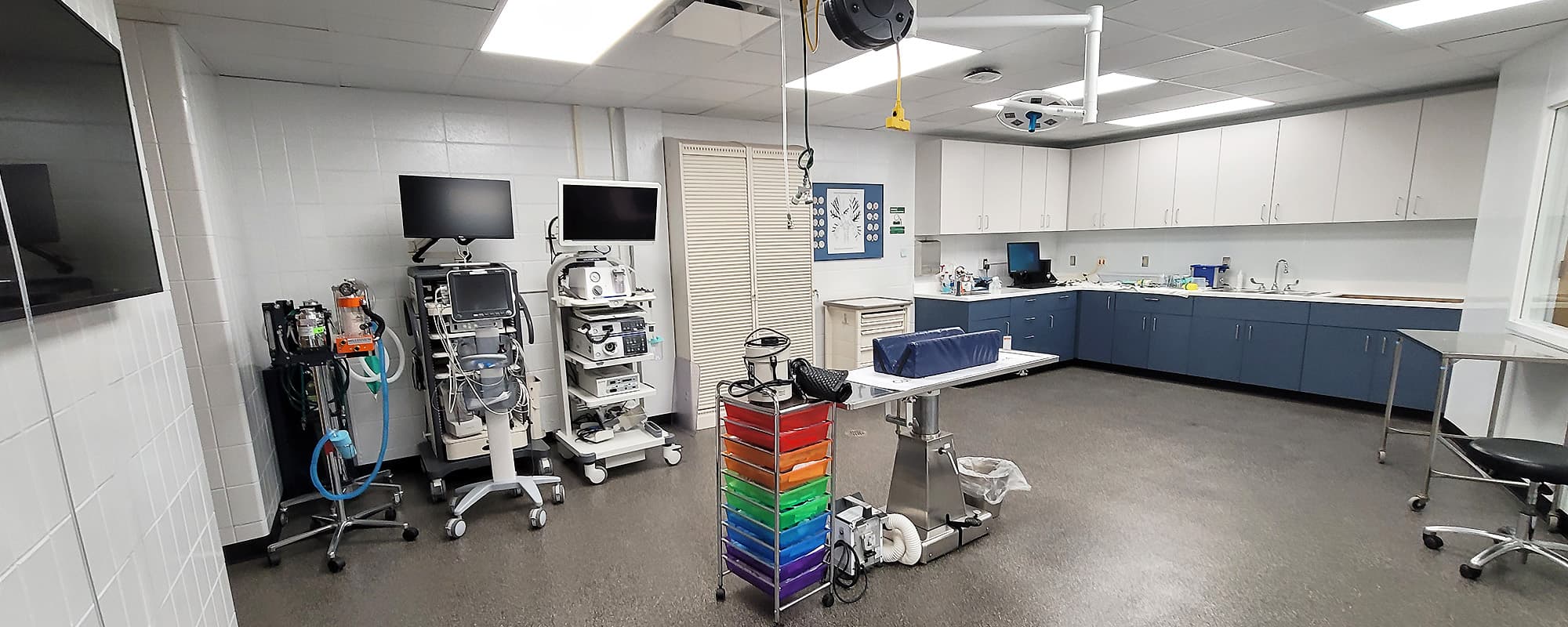 Internal Medicine Examination room