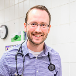 Dr. Matthew Berry headshot