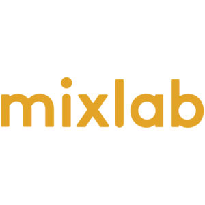 mixlab yellow logo