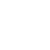 white graphic of a clock face