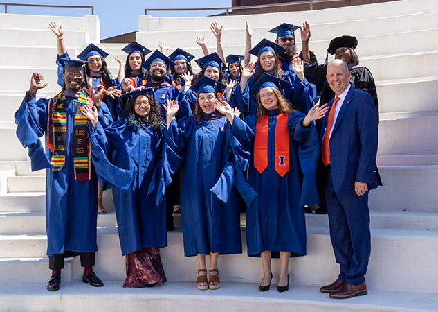 2026 MVS graduates celebrating 