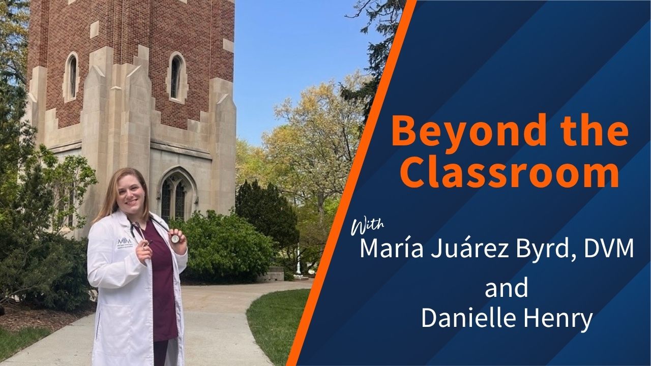 Beyond the Classroom with Dr. Juarez Byrd and Danielle Henry