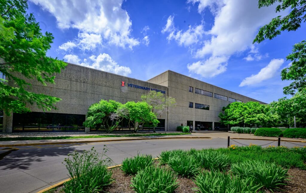 Basic Sciences Building entrance
