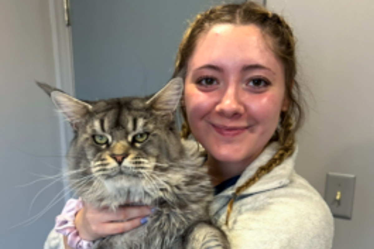 She Grew Up in a Vet Clinic. The MVS Taught Her to Think Like a Veterinarian.