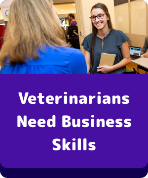 Veterinarians Need Business Skills - button