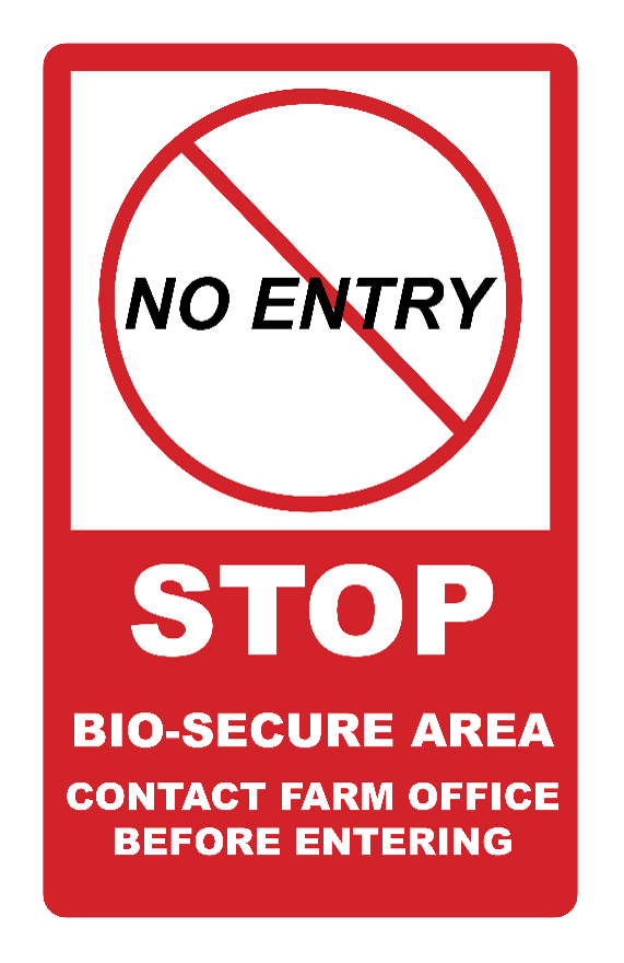 Sign: Stop No Entry