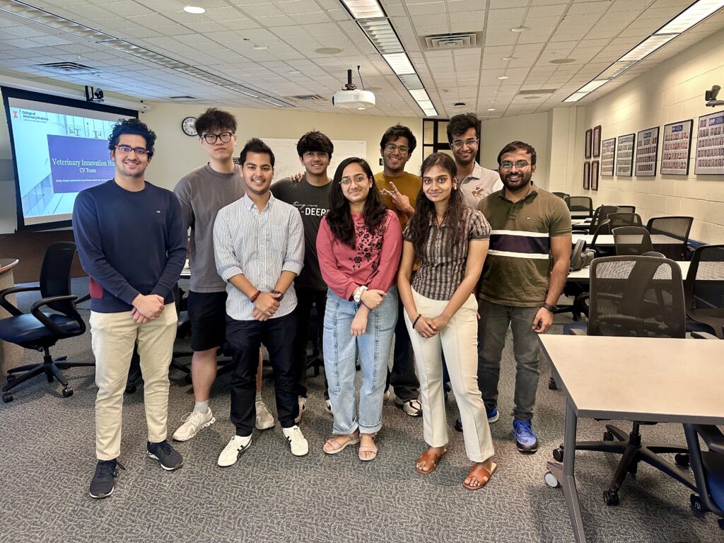 Group photo of student consultants