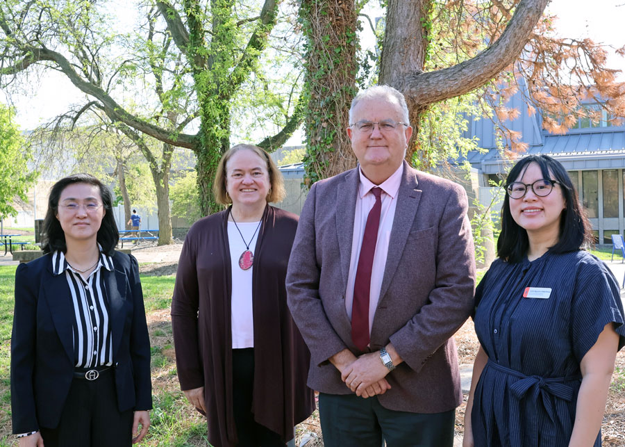 Ying Fang, Brenda Wilson, Peter Constable, and Julie Nguyen-Edquilang , admins for the Center for Zoonoses Research
