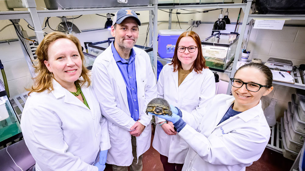Illinois Graduate Student Earns Prestigious Scholarship for Wildlife Pathology Research