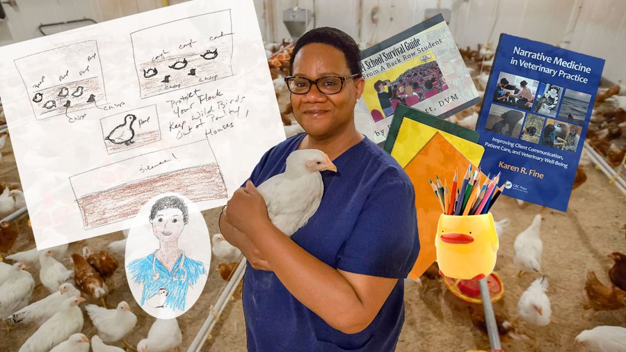 Narrative Medicine Workshop Helps Veterinarians Consider the Whole Story