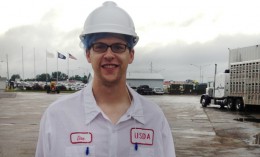 Matt Holland at FSIS