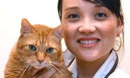Dr. Cynthia Olsen (DVM '06)