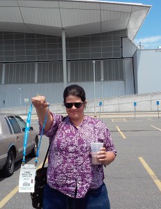 Melchi at AVMA