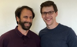 Paul Pion, VIN network president, and Matt Holland