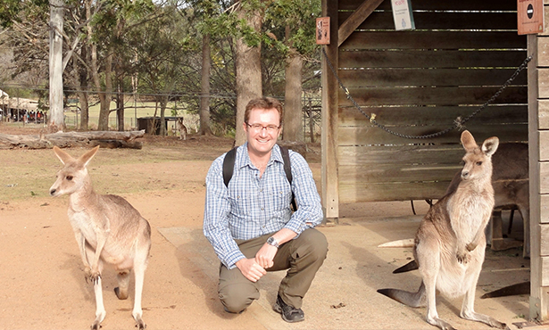 Alex Evilevitch kangaroos