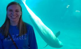 Sarah Wright at Shedd Aquarium
