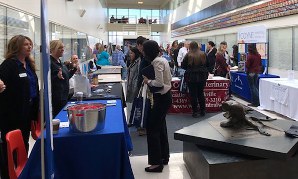 career fair