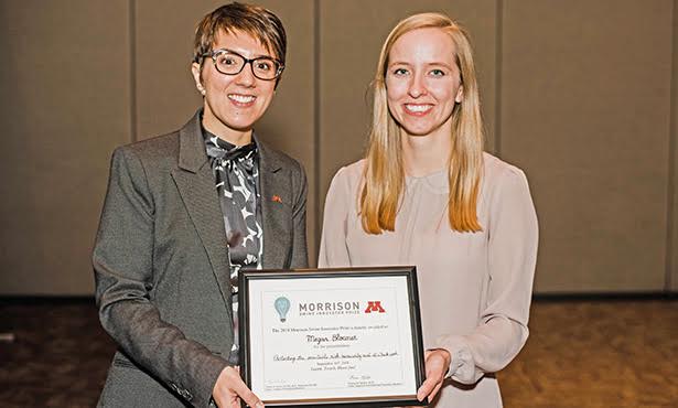 student wins inaugural award