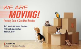We are moving!