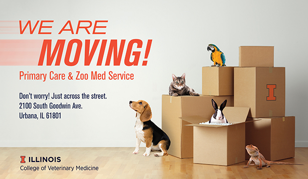 We are moving!