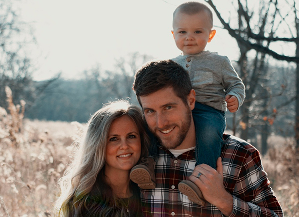 Dr. Justin Fehr and family