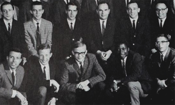Dr. Agwuna and Dr. Small in 1967