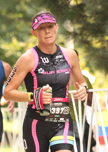 [Dr. Connolly at the Chicago Triathlon]