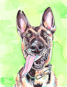 [Arko, painted by Paul Fedyniak]