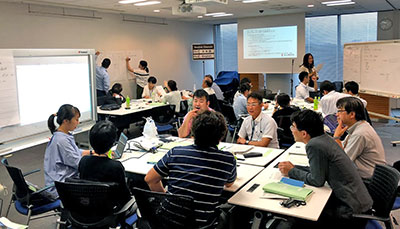 [EVP International participants in Japan]